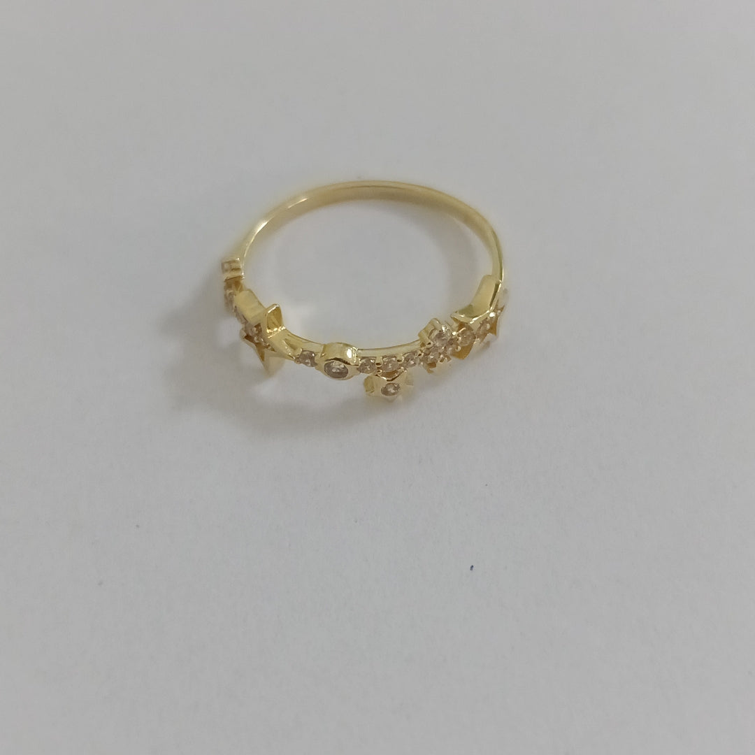 ANILLOS DAMA ORO 14K 1.5 (NUEVO)