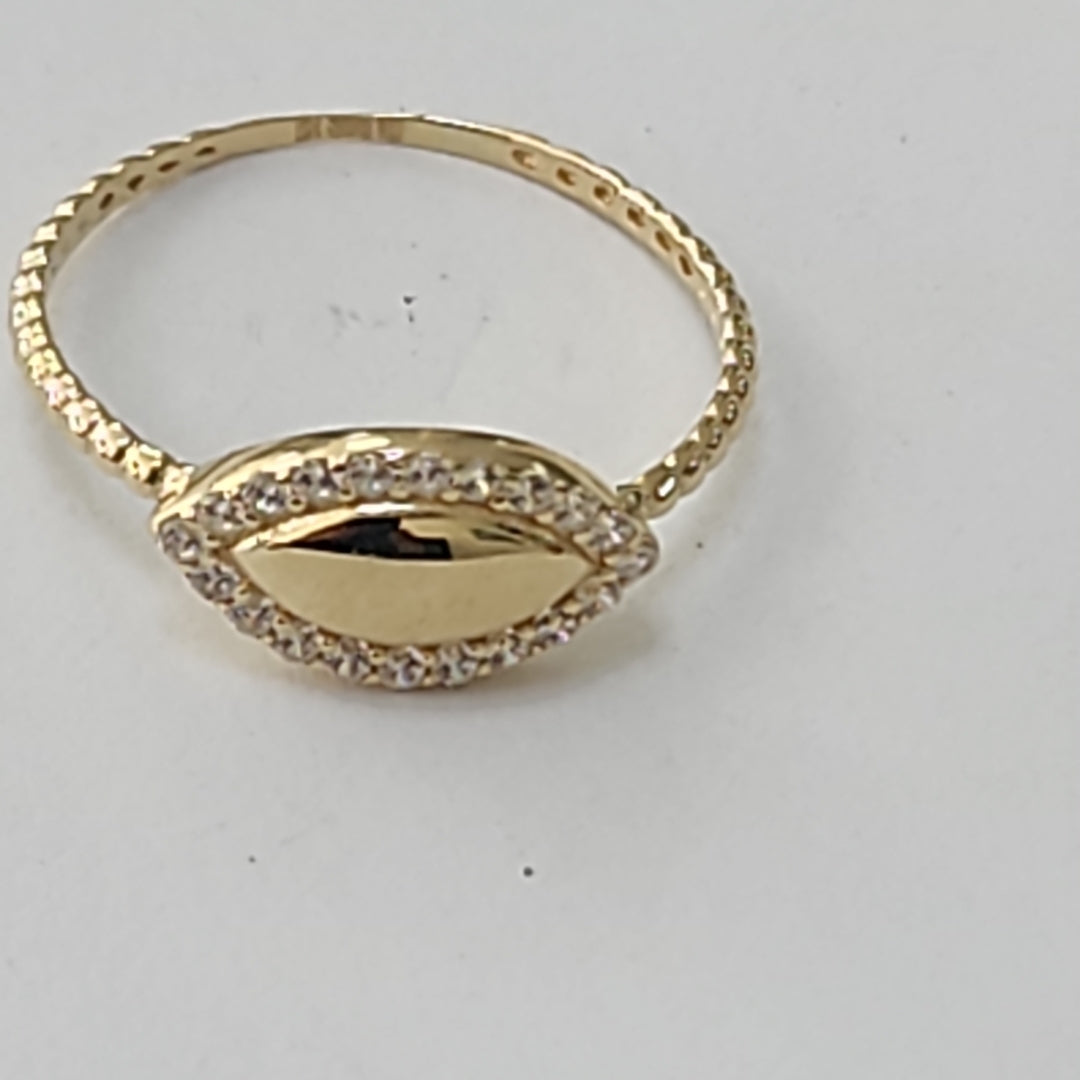 ANILLOS DAMA ORO 14K 1.3 (NUEVO)