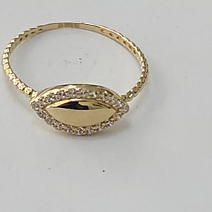 ANILLOS DAMA ORO 14K 1.3 (NUEVO)