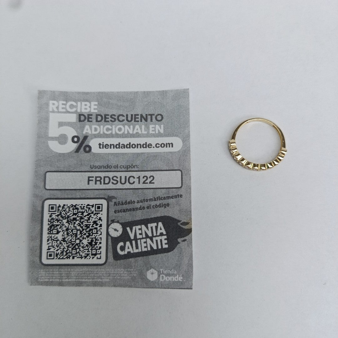 ANILLOS DAMA ORO 14K 1.9 (NUEVO)