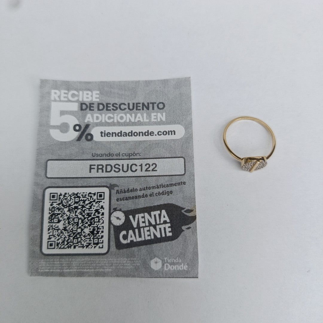 ANILLOS DAMA ORO 14K 1.4 (NUEVO)
