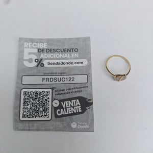 ANILLOS DAMA ORO 14K 1.4 (NUEVO)