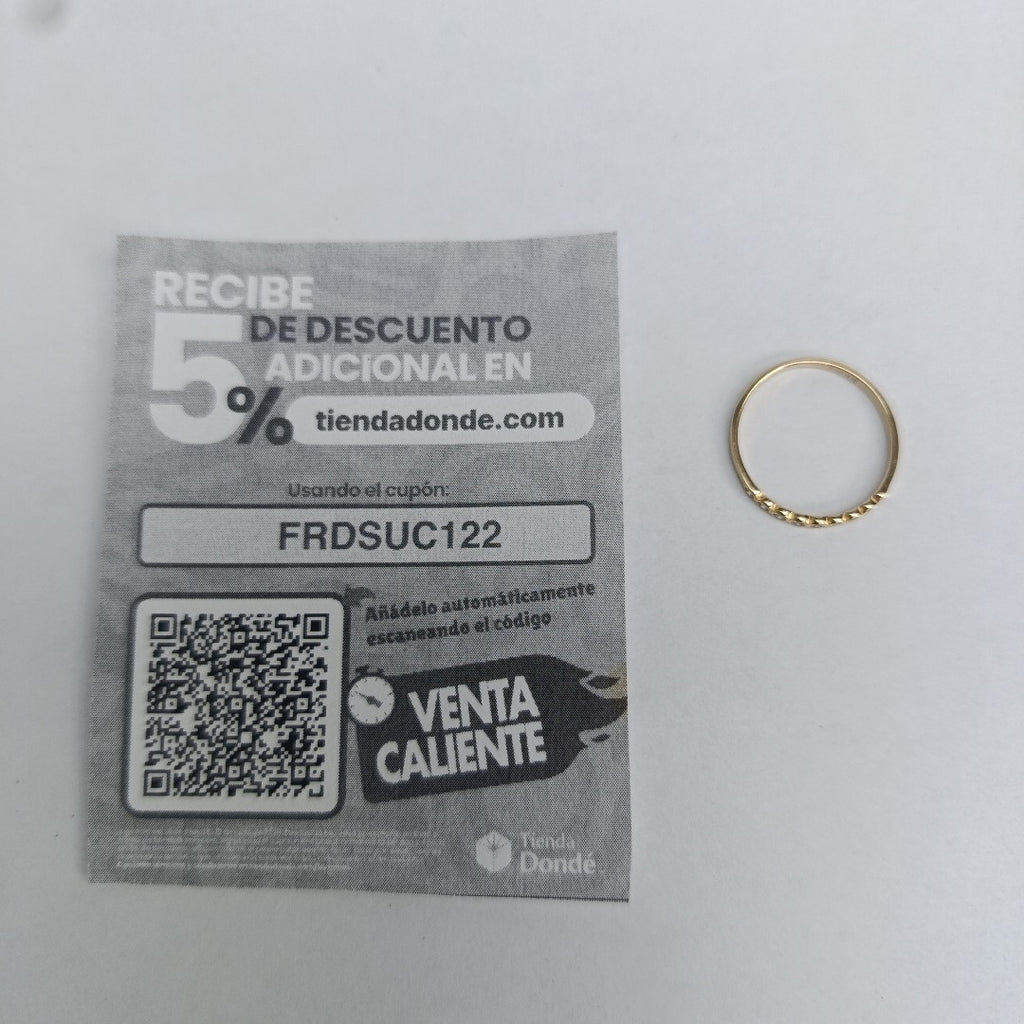 ANILLOS DAMA ORO 14K 0.9 (NUEVO)