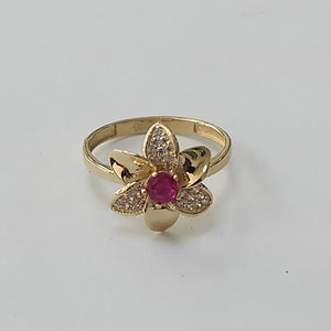 ANILLOS DAMA ORO 14K 2.8 (NUEVO)