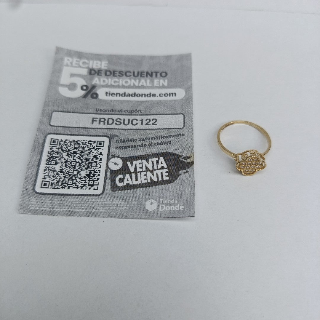 ANILLOS DAMA ORO 14K 1.8 (NUEVO)