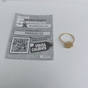 ANILLOS DAMA ORO 14K 1.8 (NUEVO)