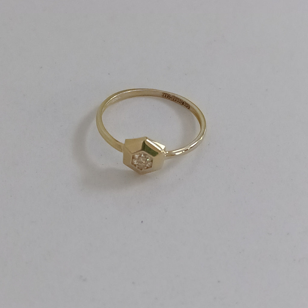 ANILLOS DAMA ORO 14K 1 (NUEVO)
