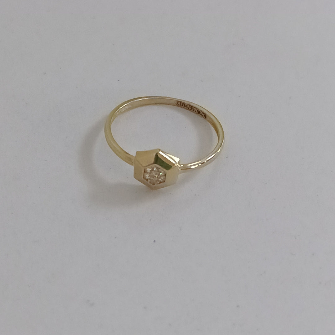 ANILLOS DAMA ORO 14K 1 (NUEVO)