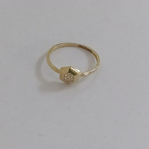 ANILLOS DAMA ORO 14K 1 (NUEVO)
