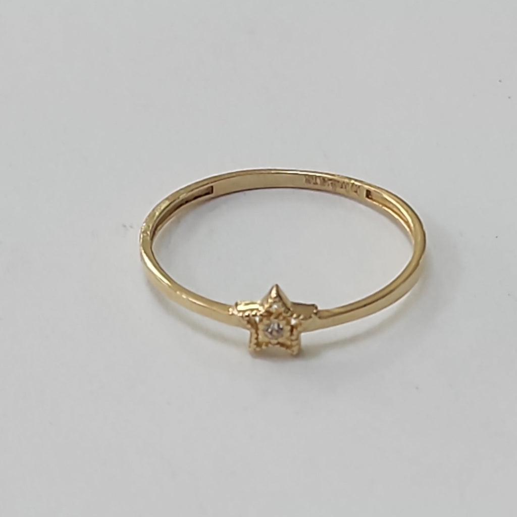 ANILLOS DAMA ORO 14K 0.9 (NUEVO)