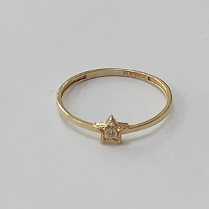 ANILLOS DAMA ORO 14K 0.9 (NUEVO)