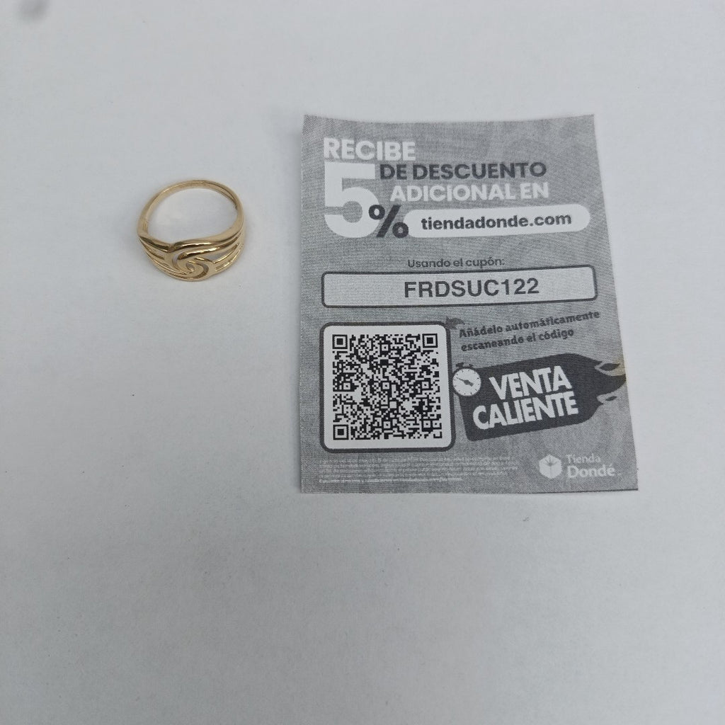 ANILLOS DAMA ORO 14K 2.5 (NUEVO)