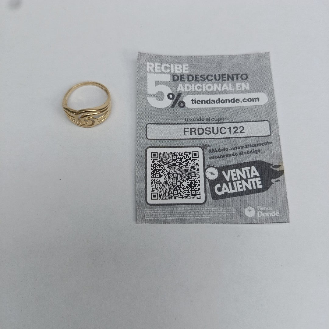 ANILLOS DAMA ORO 14K 2.5 (NUEVO)