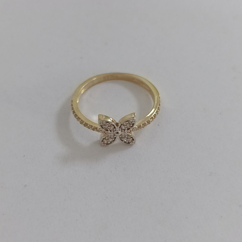 ANILLOS DAMA ORO 14K 2 (NUEVO)