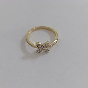 ANILLOS DAMA ORO 14K 2 (NUEVO)