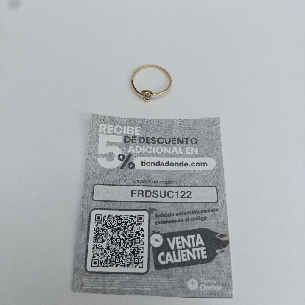 ANILLOS DAMA ORO 14K 1 (NUEVO)