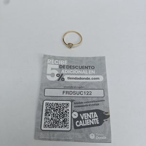 ANILLOS DAMA ORO 14K 1 (NUEVO)