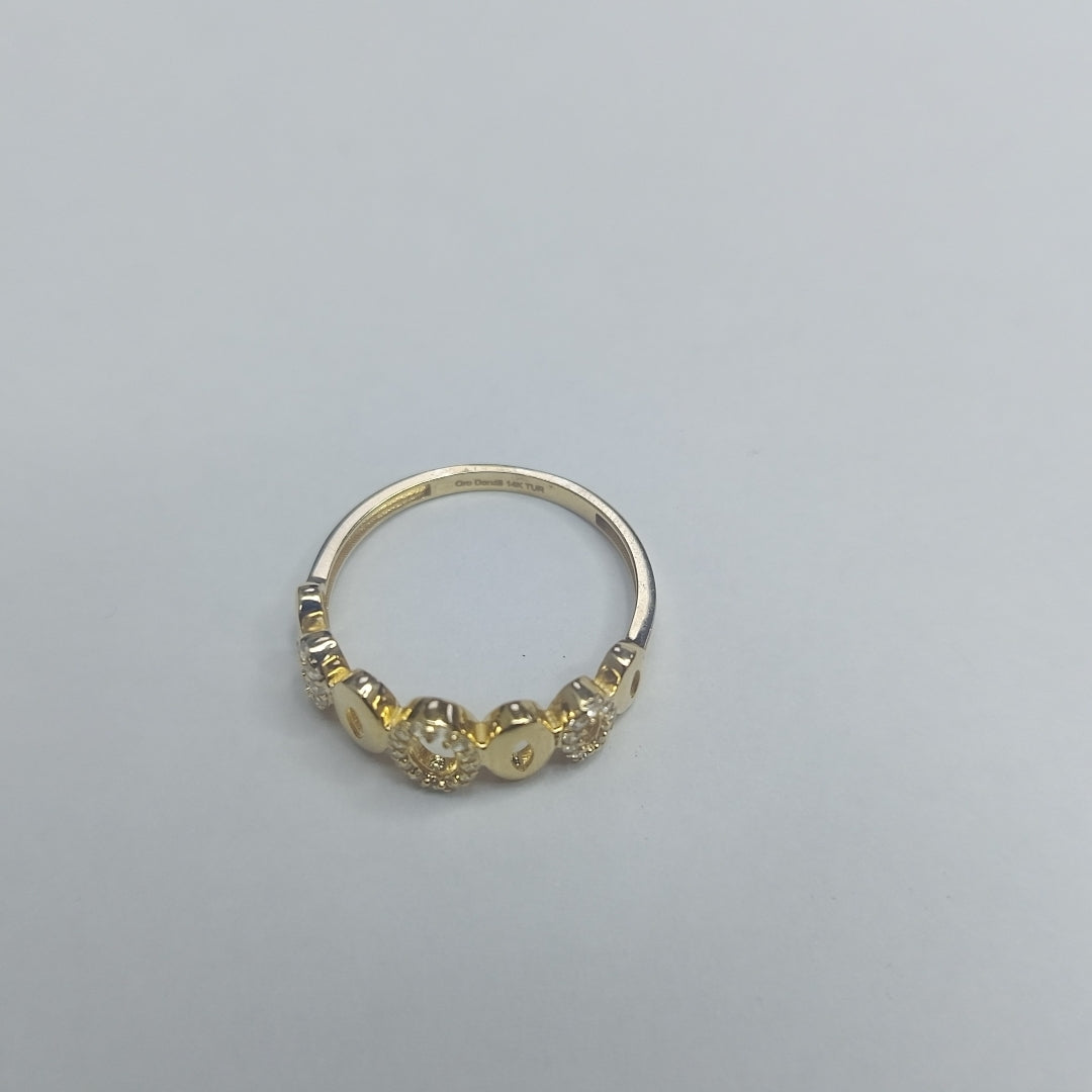 ANILLOS DAMA ORO 14K 1.9 (NUEVO)