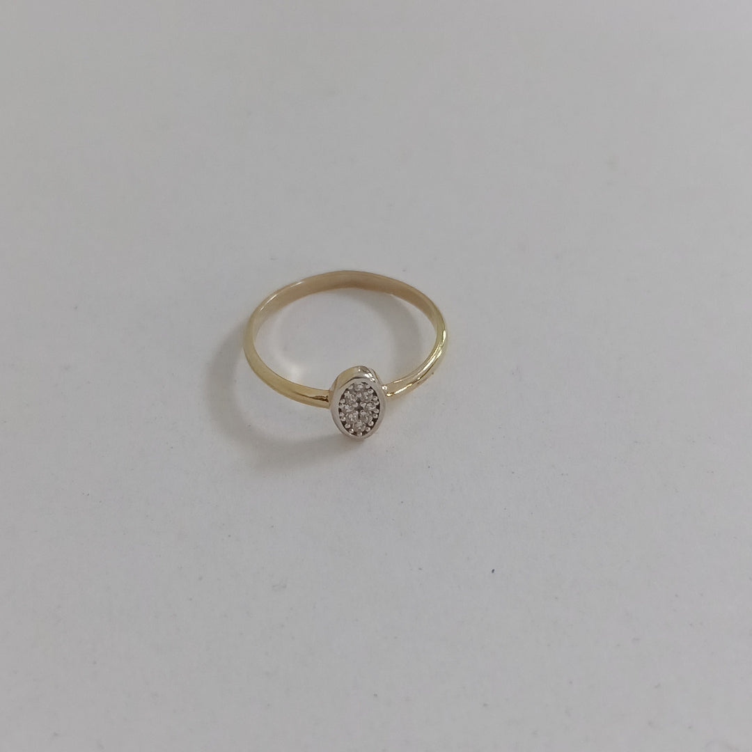 ANILLOS DAMA ORO 14K 1.2 (NUEVO)