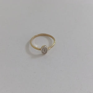ANILLOS DAMA ORO 14K 1.2 (NUEVO)
