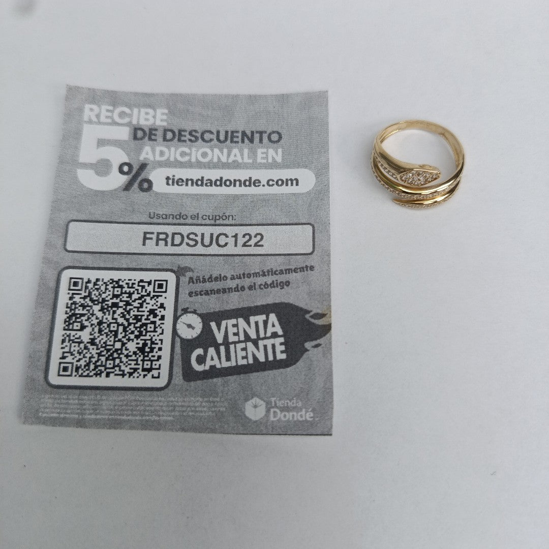 ANILLOS DAMA ORO 14K 2.5 (NUEVO)