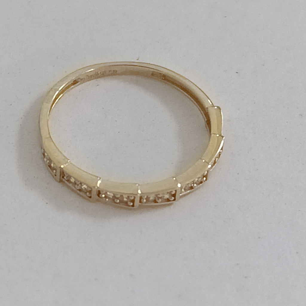 ANILLOS DAMA ORO 14K 1.2 (NUEVO)