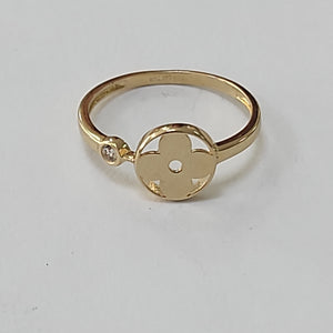 ANILLOS DAMA ORO 14K 1.3 (NUEVO)