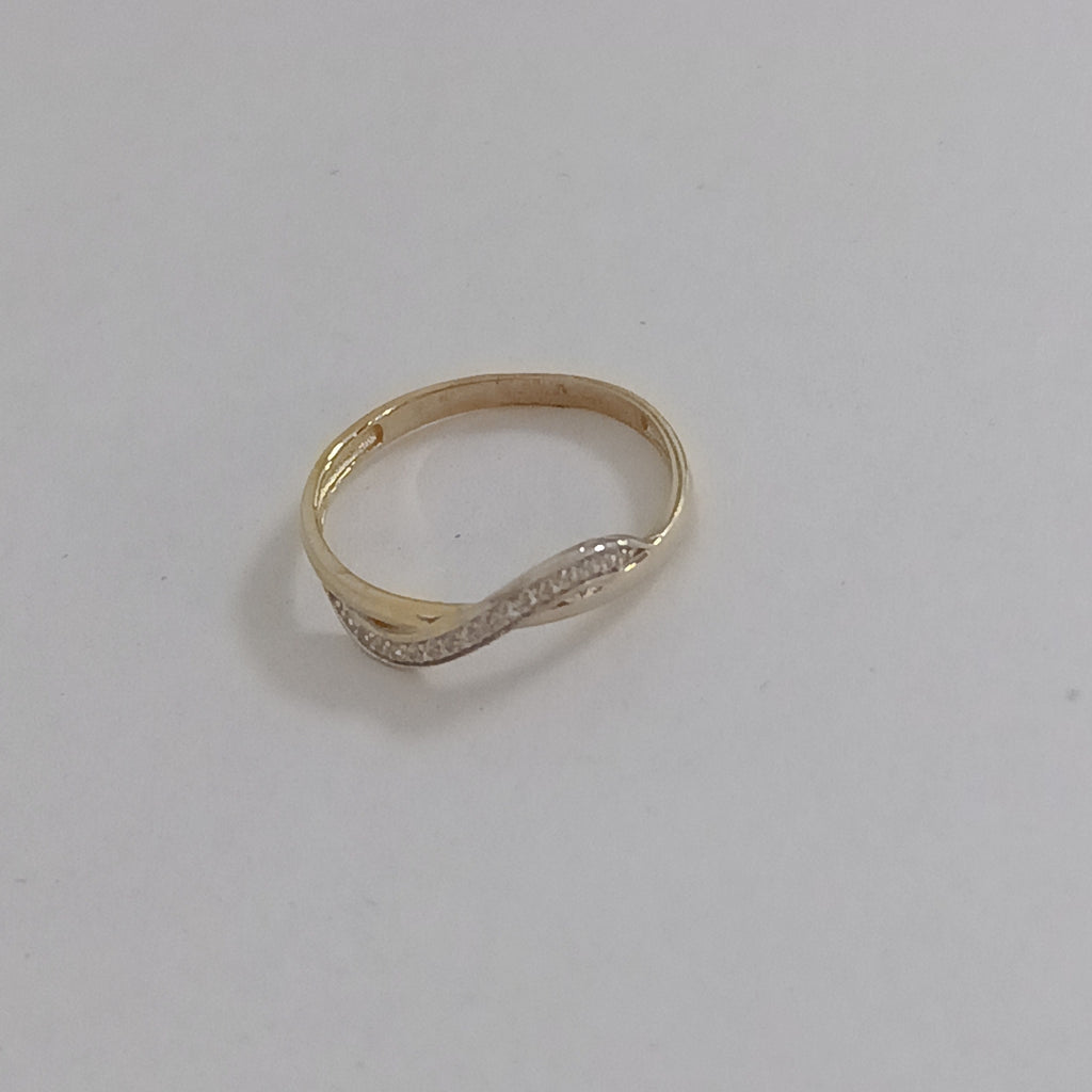 ANILLOS DAMA ORO 14K 1.3 (NUEVO)