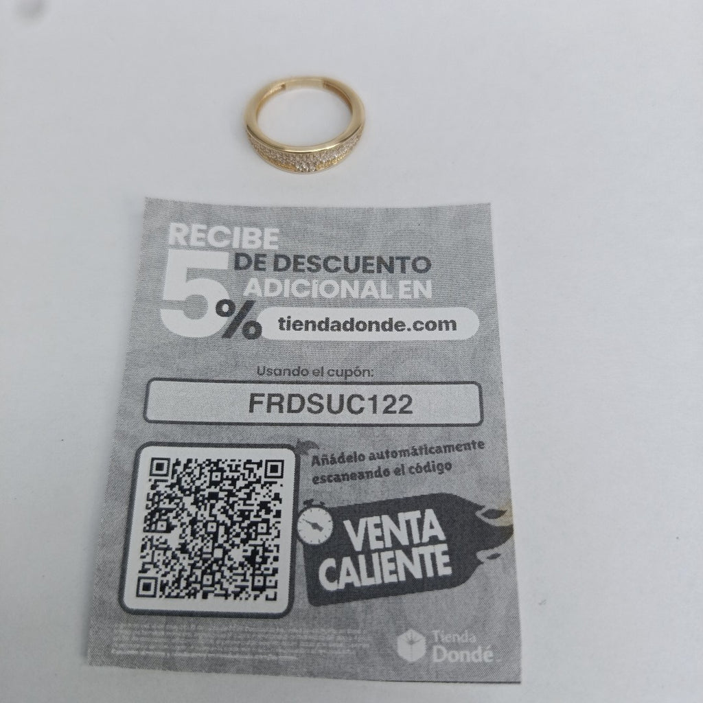 ANILLOS DAMA ORO 14K 2.4 (NUEVO)