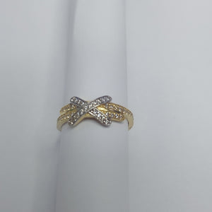 ANILLOS DAMA ORO 14K 1.9 (NUEVO)