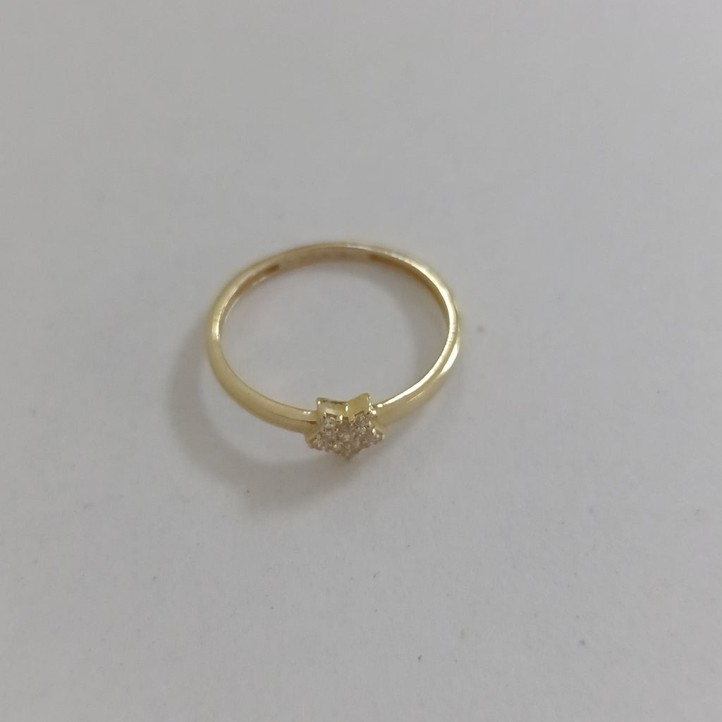 ANILLOS DAMA ORO 14K 1 (NUEVO)