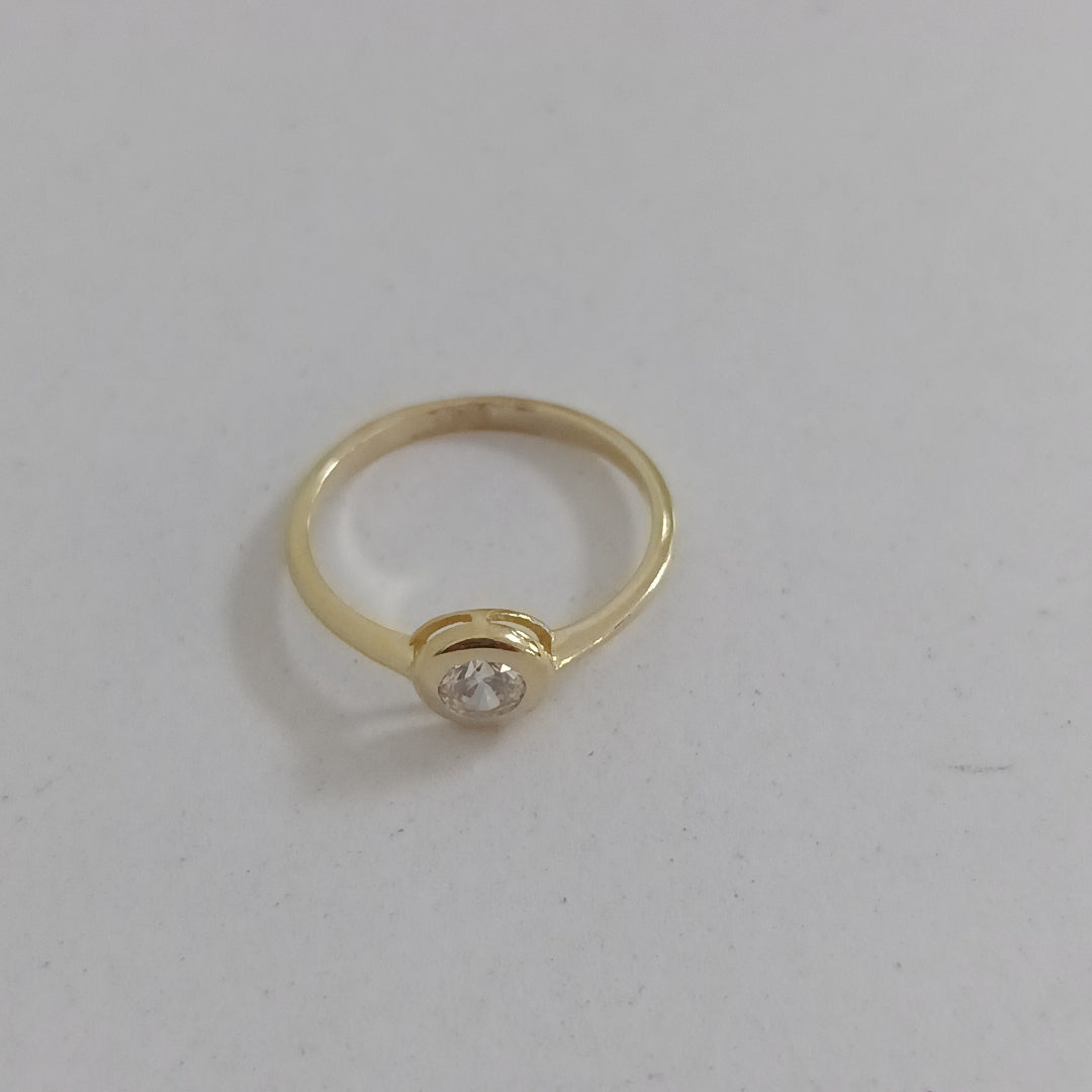 ANILLOS DAMA ORO 14K 1.6 (NUEVO)