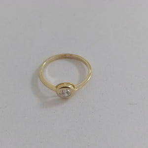 ANILLOS DAMA ORO 14K 1.6 (NUEVO)