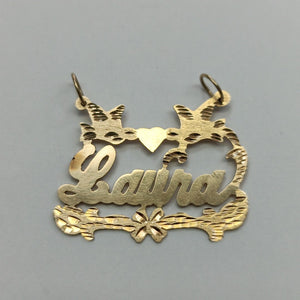DIJE ORO 14 K 3 GRMS (SEMINUEVO)