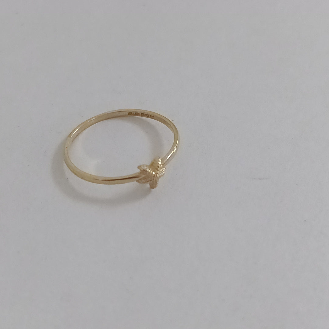 ANILLOS DAMA ORO 14K 0.8 (NUEVO)