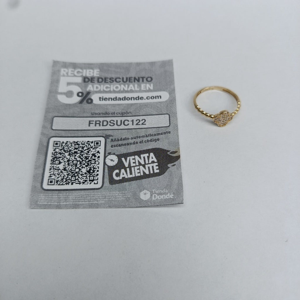 ANILLOS DAMA ORO 14K 1.5 (NUEVO)