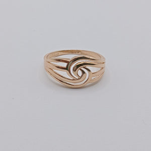 ANILLOS DAMA ORO 14K 2.5 (NUEVO)