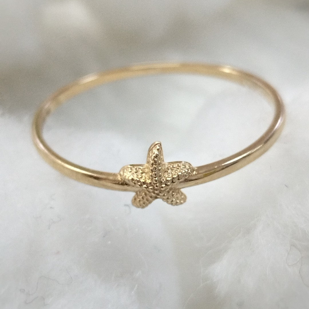 ANILLOS DAMA ORO 14K 0.8 (NUEVO)