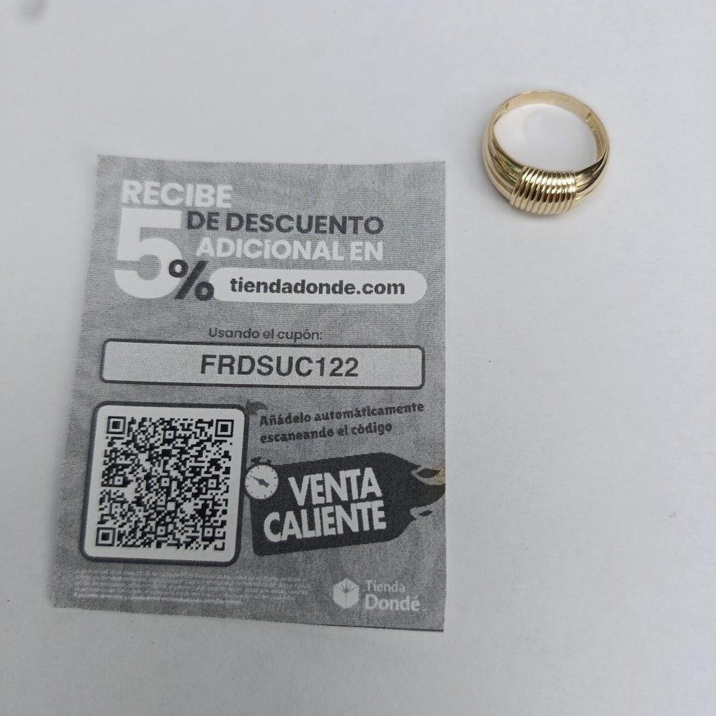 ANILLOS DAMA ORO 14K 2.9 (NUEVO)