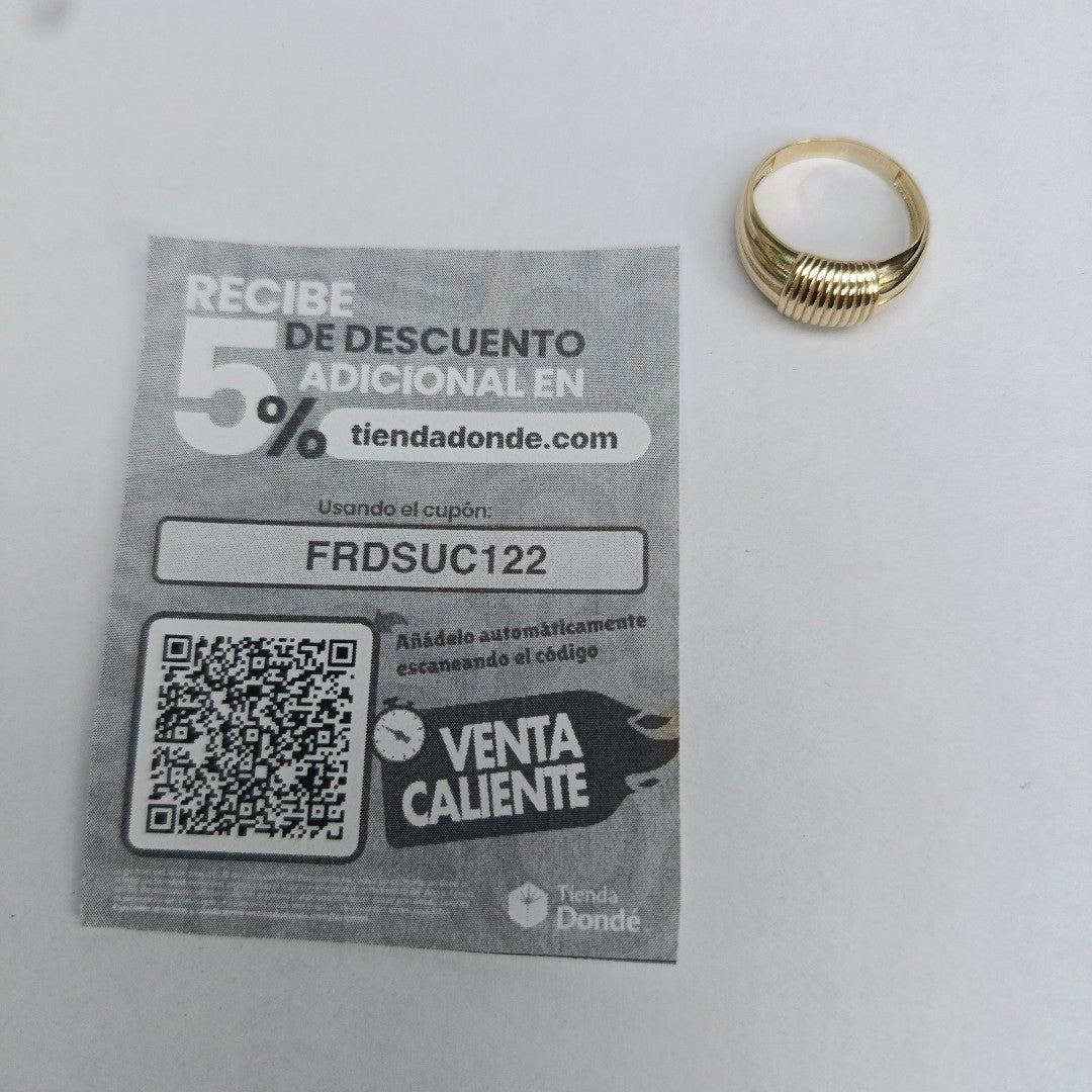 ANILLOS DAMA ORO 14K 2.9 (NUEVO)