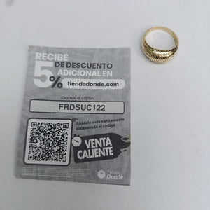 ANILLOS DAMA ORO 14K 2.9 (NUEVO)