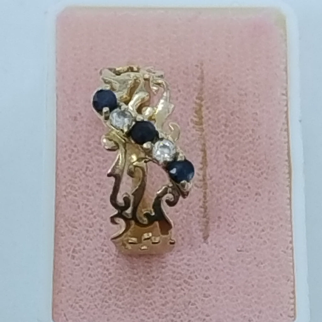 ANILLITO ORO 14 K 2.6 GRMS (SEMINUEVO)