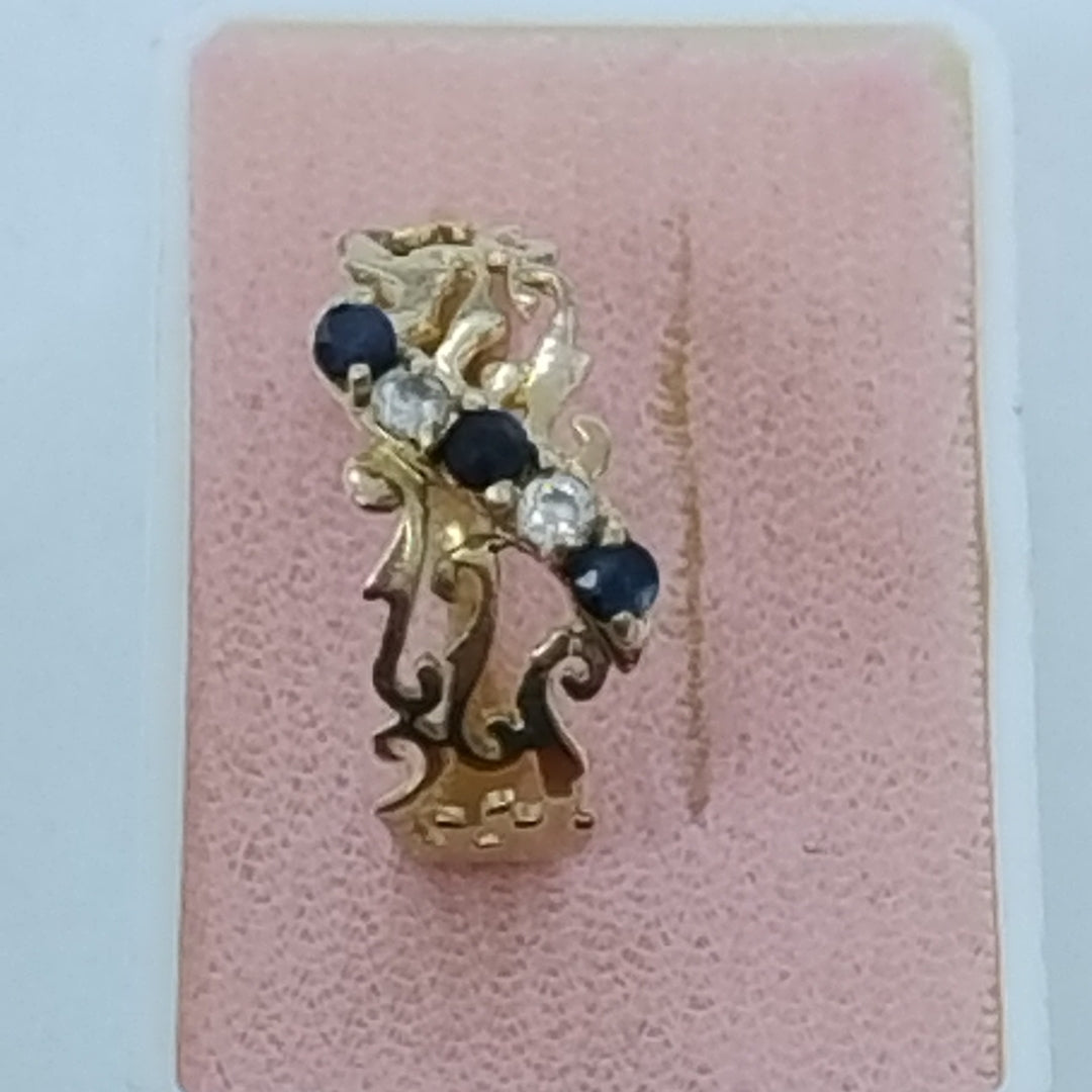 ANILLITO ORO 14 K 2.6 GRMS (SEMINUEVO)