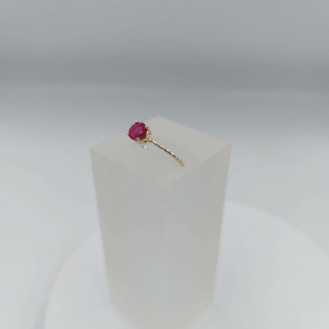 ANILLOS DAMA ORO 14K 1.1 (NUEVO)
