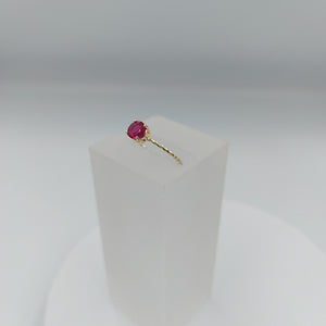 ANILLOS DAMA ORO 14K 1.1 (NUEVO)