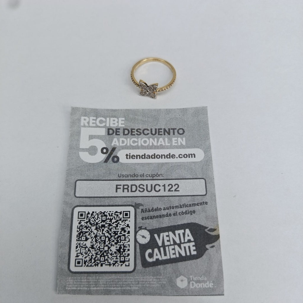ANILLOS DAMA ORO 14K 1.9 (NUEVO)