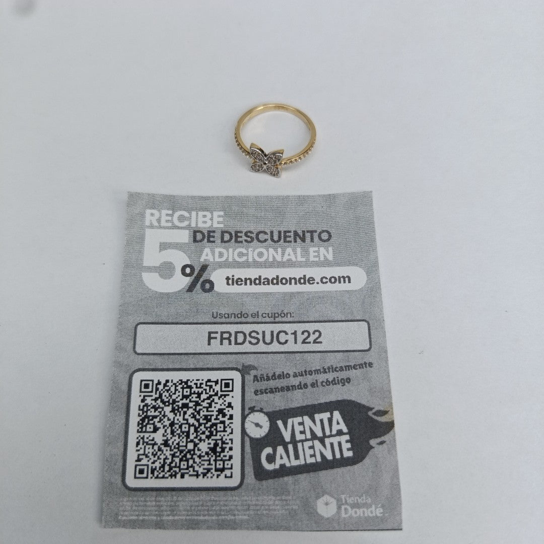 ANILLOS DAMA ORO 14K 1.9 (NUEVO)