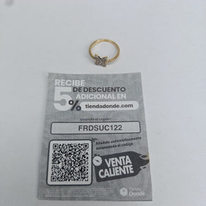 ANILLOS DAMA ORO 14K 1.9 (NUEVO)