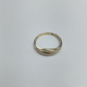 ANILLOS DAMA ORO 14K 1.4 (NUEVO)