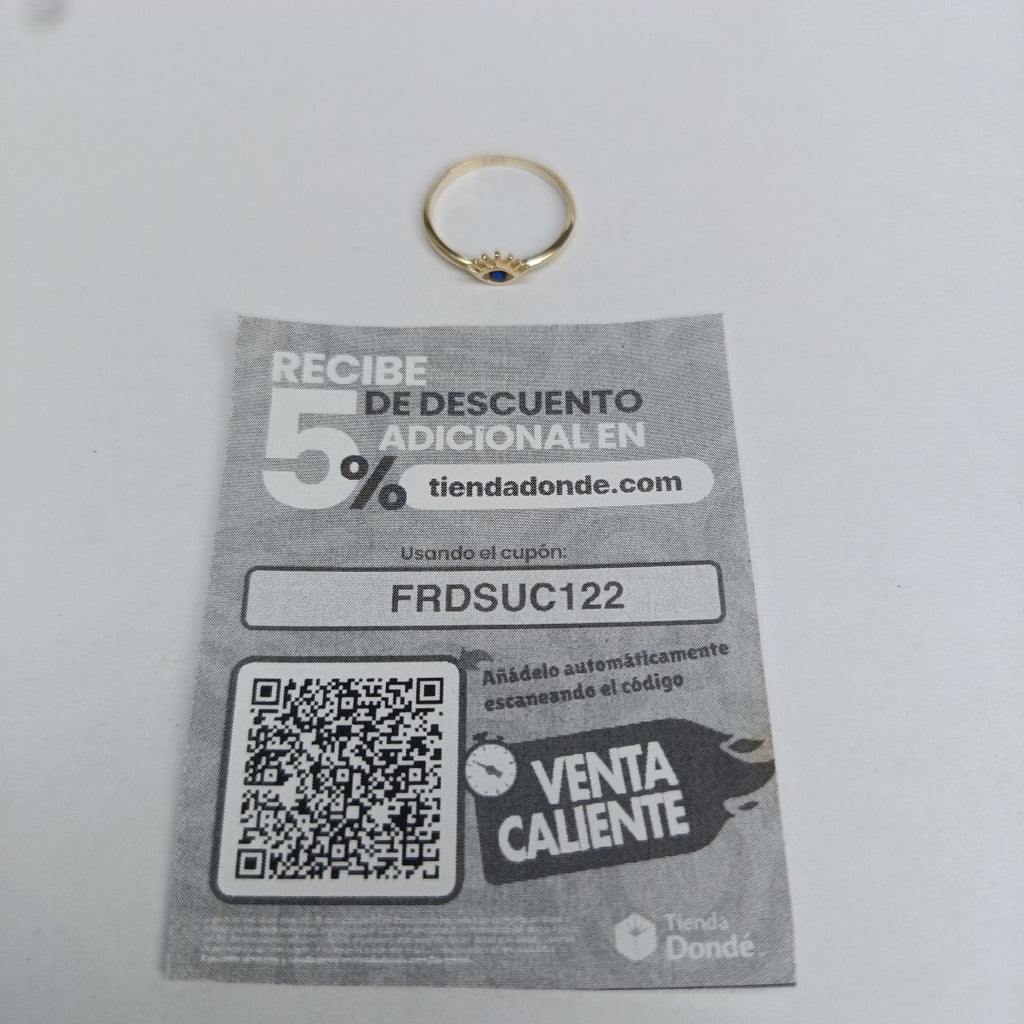 ANILLOS DAMA ORO 14K 1.1 (NUEVO)